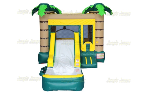 Combo Inflable Acuatico Tropical