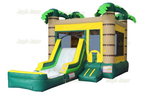 Combo Inflable Acuatico Tropical