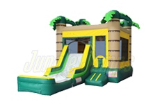 Combo Inflable Acuatico Tropical