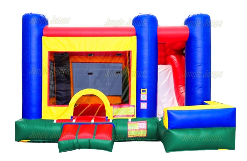 Combo Inflable con Tobogan II