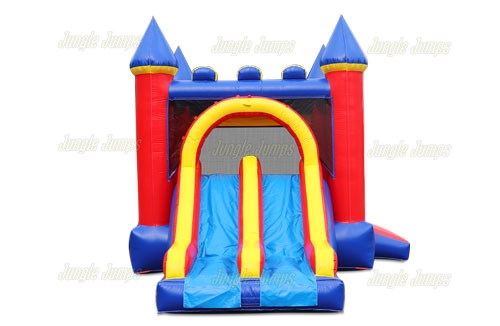 Castillo Combo Inflable Doble