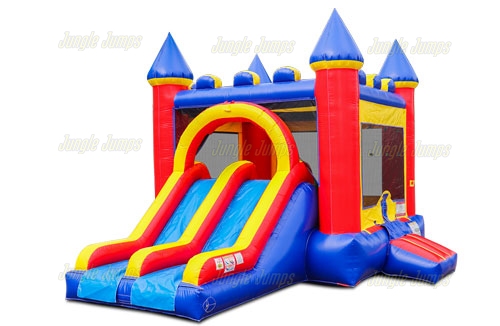 Castillo Combo Inflable Doble