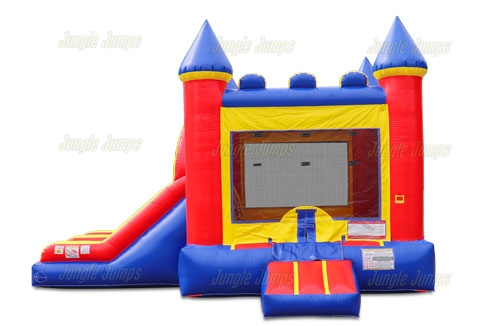 Castillo Combo Inflable Doble