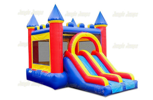 Castillo Combo Inflable Doble