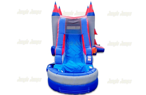 Combo Inflable Cohete de Agua II