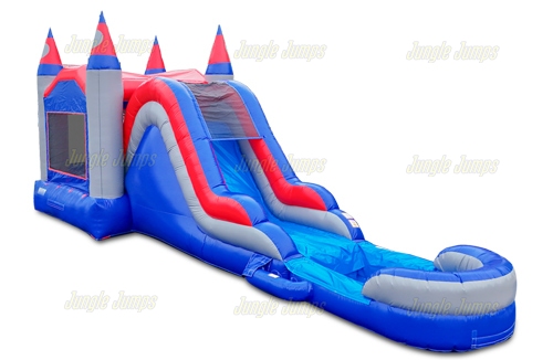 Combo Inflable Cohete de Agua II