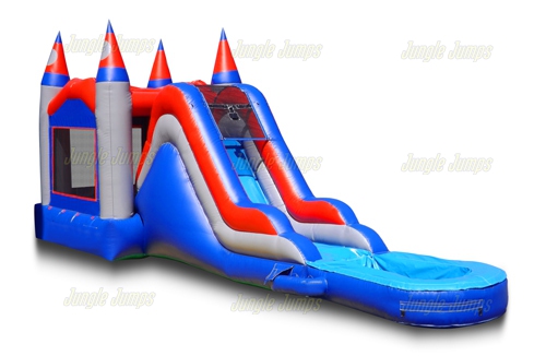 Combo Inflable Cohete de Agua II