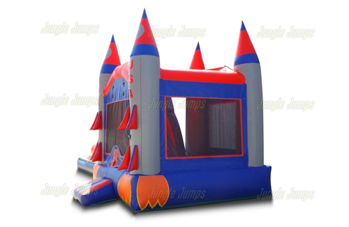 Combo Inflable Cohete de Agua II