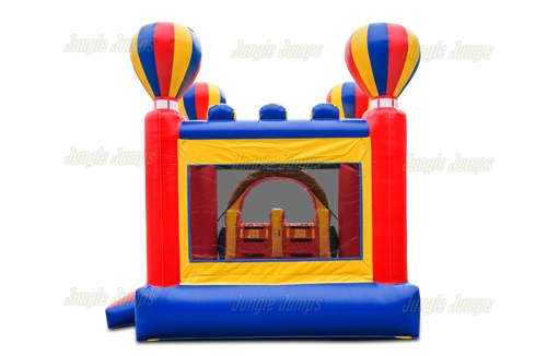 Combo de Globos con Doble Resbaladilla