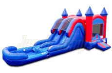 Combo Doble Linea Azul