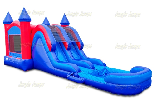 Combo Doble Linea Azul