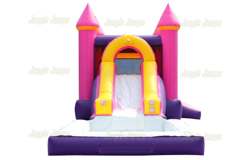 Inflable Combo Rosa con Piscina