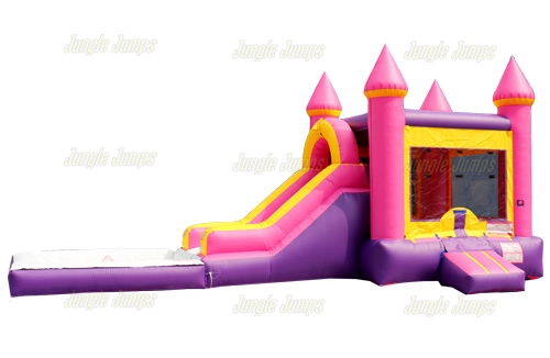 Inflable Combo Rosa con Piscina