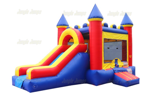 Castillo Inflable Combo II Seco