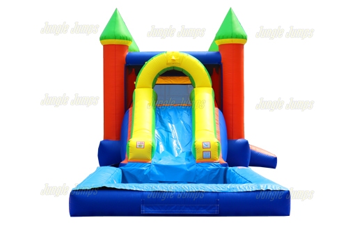 Castillo Combo Inflable de Agua