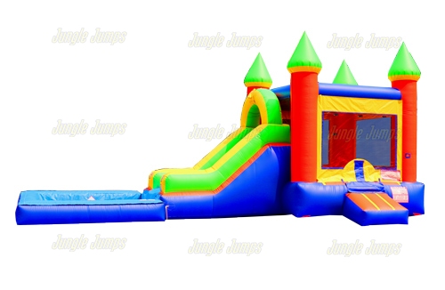 Castillo Combo Inflable de Agua