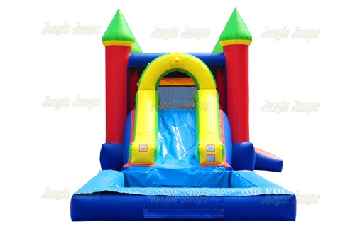 Combo Inflable I con Alberca