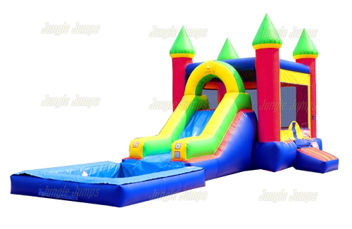Combo Inflable I con Alberca