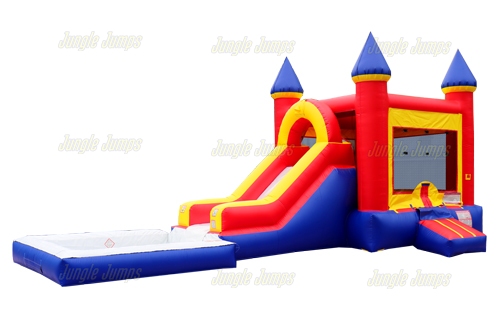 Castillo Inflable Combo con Picsina