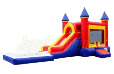 Castillo Inflable Combo con Picsina