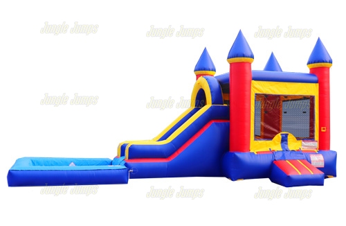 Juego Inflable Combo de Agua