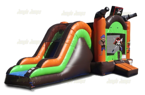 Combo Inflable de Piratas