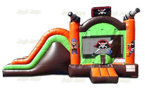 Combo Inflable de Piratas