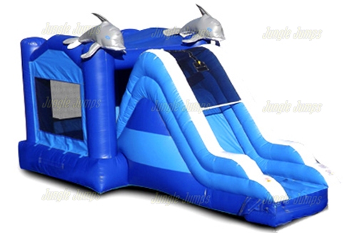 Combo Inflable de Delfines