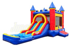 Castillo Combo Inflable Doble de Agua