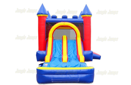 Castillo Combo Inflable Doble de Agua