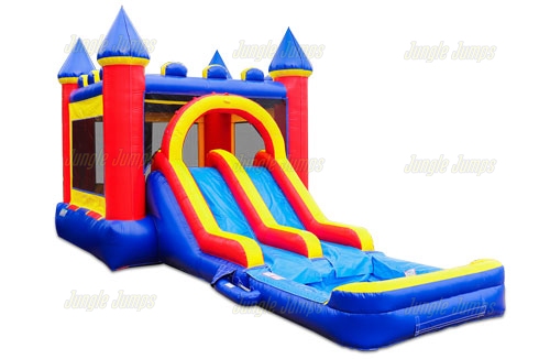 Castillo Combo Inflable Doble de Agua