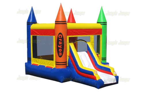 Combo Inflable de Crayolas