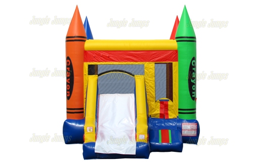 Combo Inflable de Crayolas