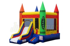 Combo Inflable de Crayolas