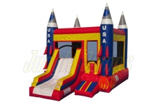Combo Inflable Cohete