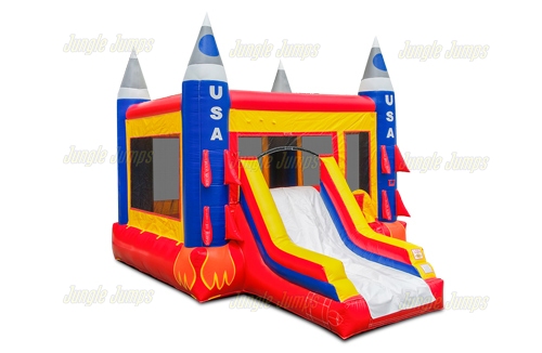 Combo Inflable Cohete