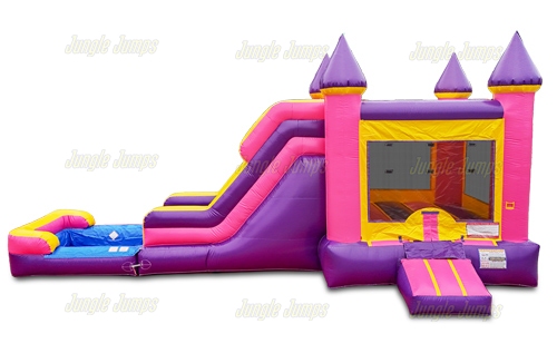 Combo Jumper Rosa Agua/Seco