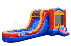 Combo Fuego con Alberca Splash