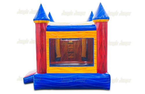 Castillo Combo Fuego con Alberca Splash