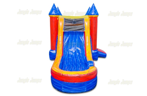 Castillo Combo Fuego con Alberca Splash