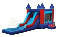 Combo Azul Claro con Piscina