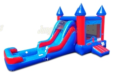Combo Azul Claro con Piscina
