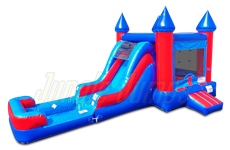 Combo Azul Claro con Piscina