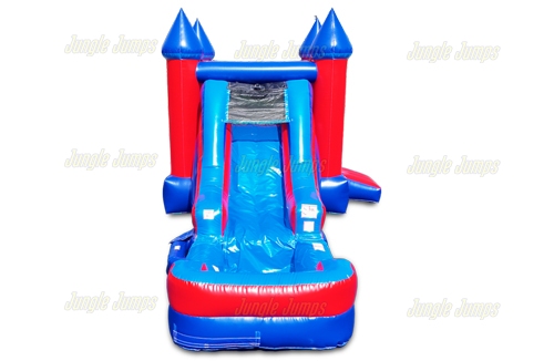 Combo Azul Claro con Piscina