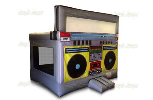 Inflable BoomBox
