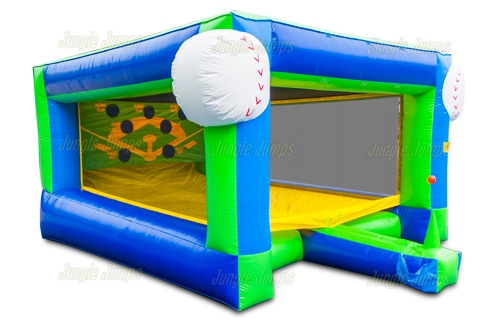 Juego Inflable De Beisbol