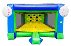 Juego Inflable De Beisbol