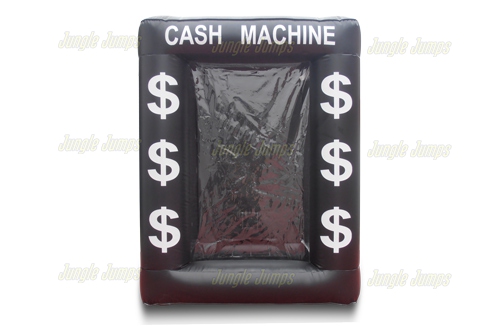 Capsula Inflable de Dinero Negra