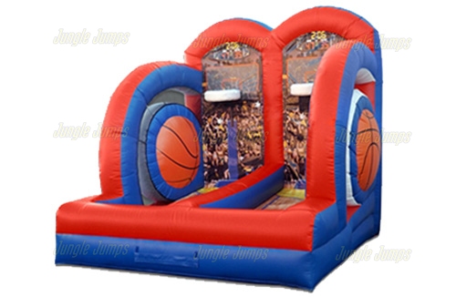 Juego de Baloncesto Inflable