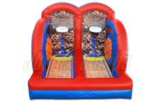 Juego de Baloncesto Inflable